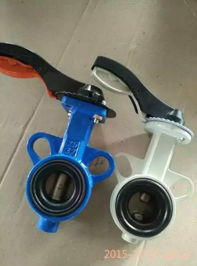 手动蝶阀